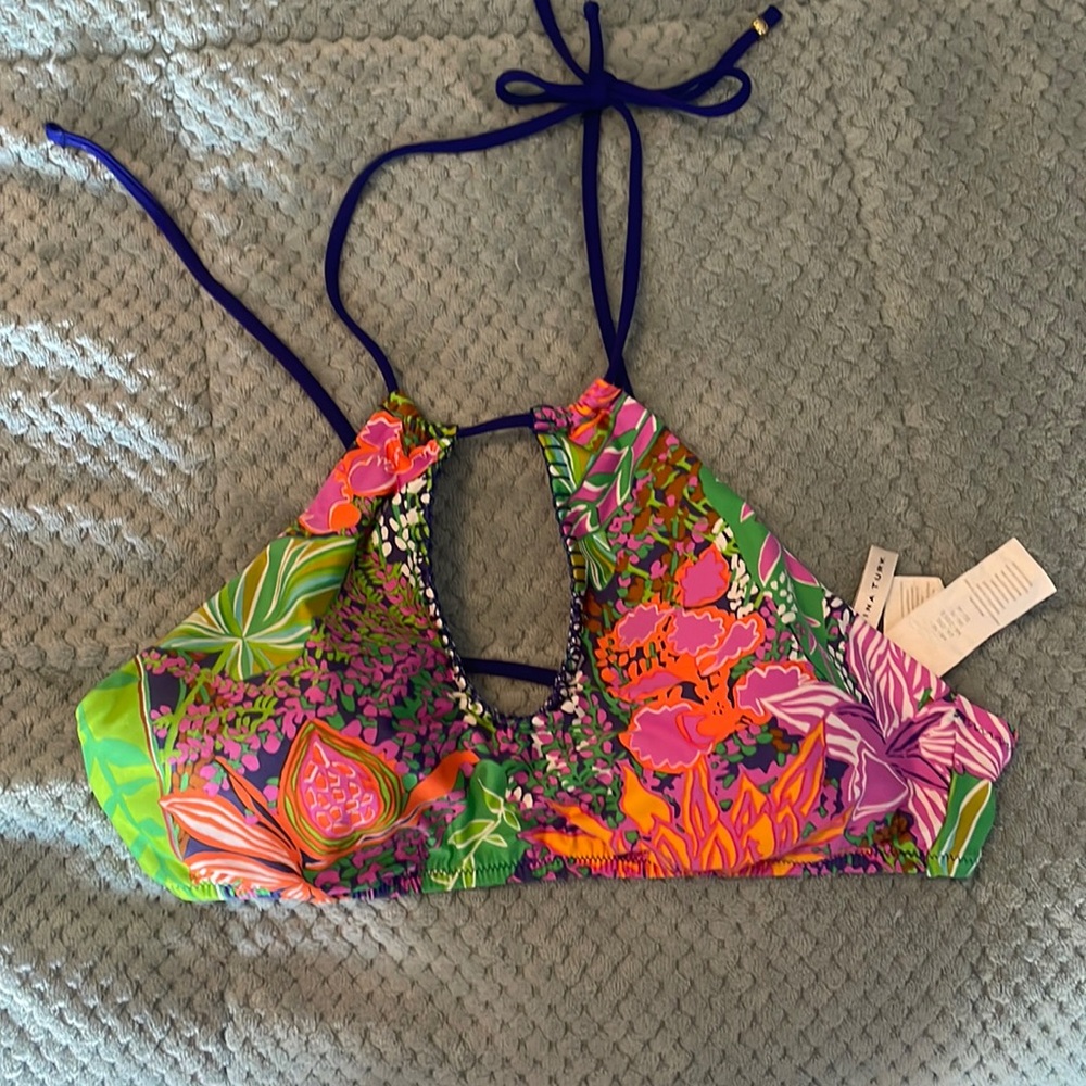 Trina Turk bathing suit top